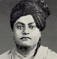 Portrait de Vivekananda