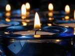 Image de lumières flottantes