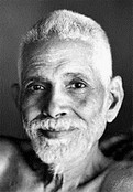 Portrait de Ramana Maharshi